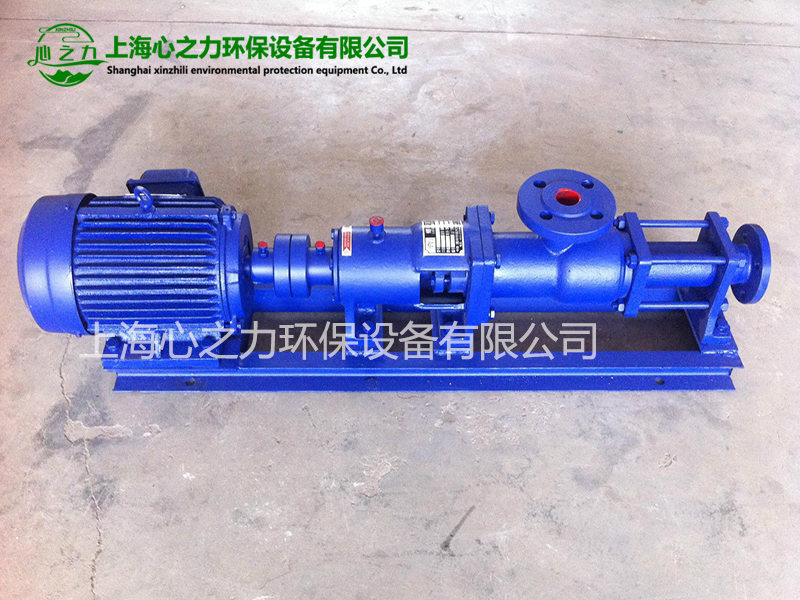 浙江G型单螺杆泵
